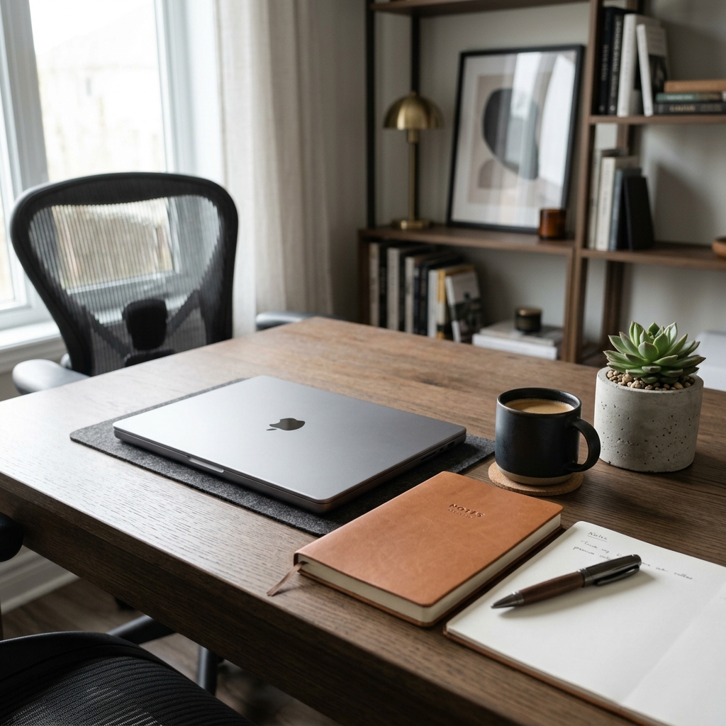 Consulting Workspace Mockup